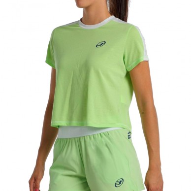 Bullpadel Bilma appelgroen t-shirt