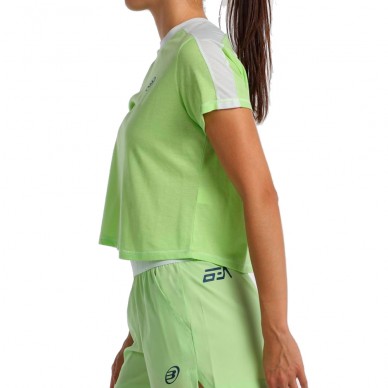 Bullpadel Bilma appelgroen t-shirt