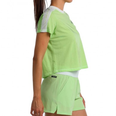 Bullpadel Bilma appelgroen t-shirt