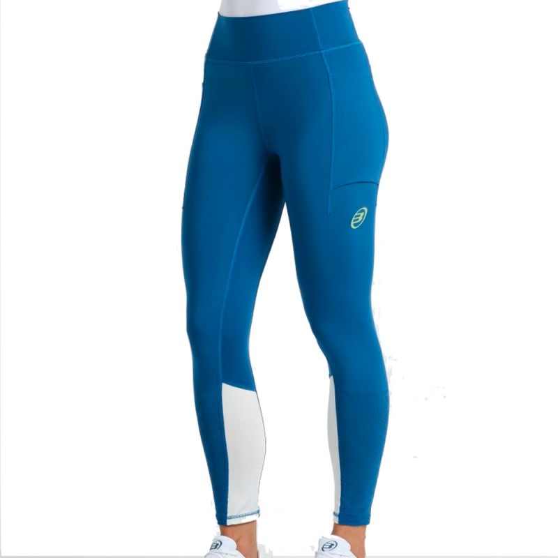 Bullpadel Binan donkere blauwe tights Bullpadel Binan donkere blauwe tights