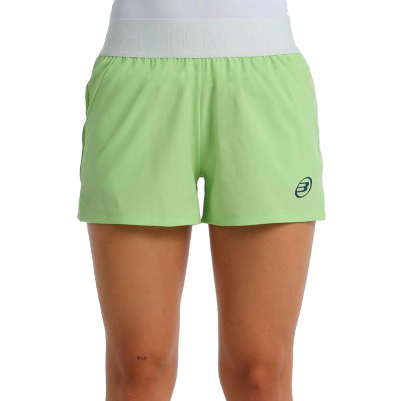 Bullpadel Berbi appelgroen short Bullpadel Berbi appelgroen short