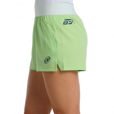 Bullpadel Berbi appelgroen short