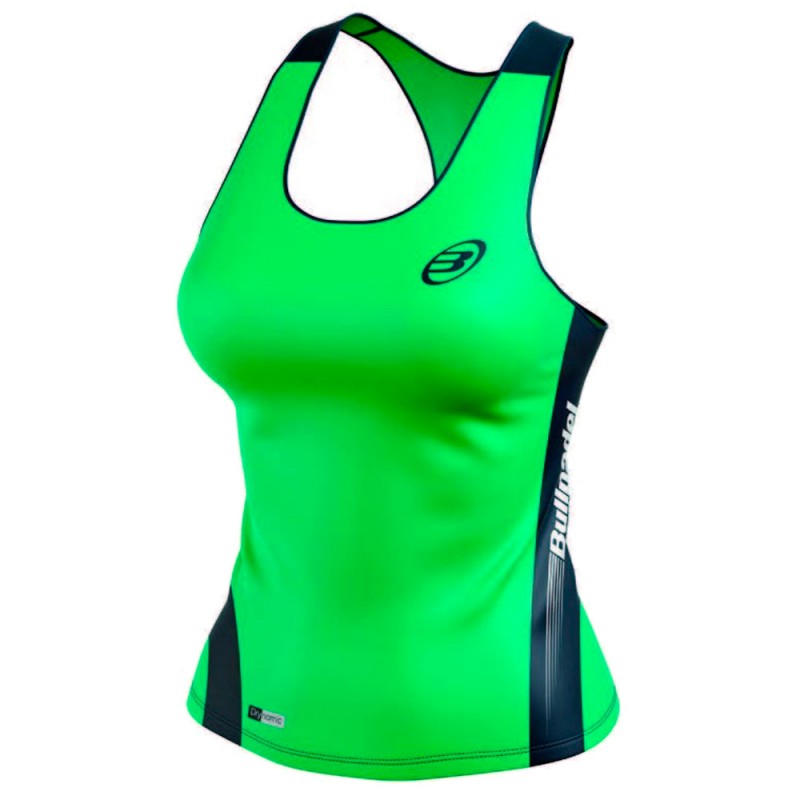Bullpadel Binas groen T-shirt Bullpadel Binas groen T-shirt