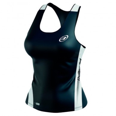Bullpadel Binas zwart t-shirt