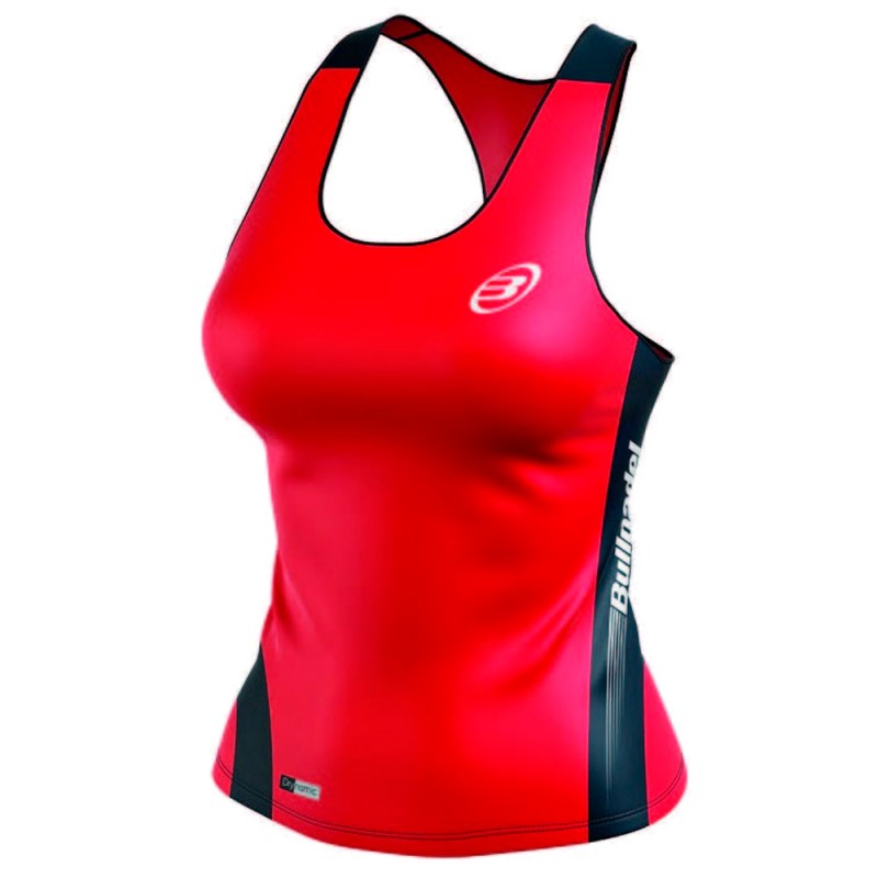 Bullpadel Binas rood T-shirt