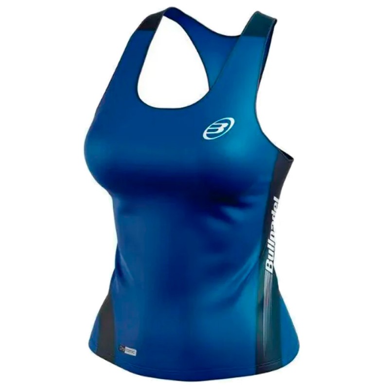 Bullpadel Binas royal blauw t-shirt