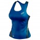 Bullpadel Binas royal blauw t-shirt