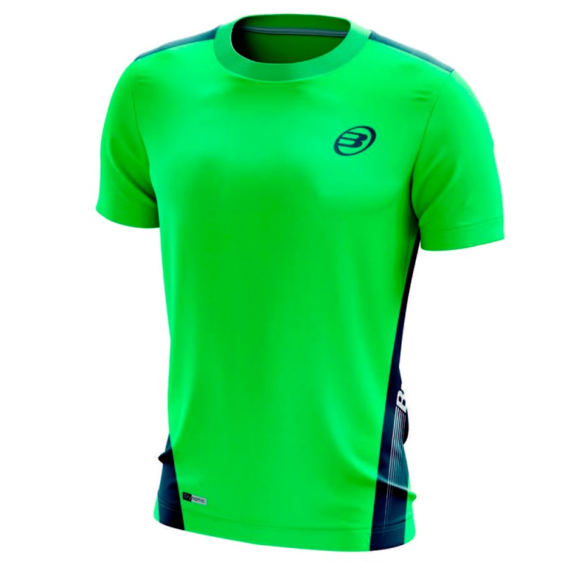 Bullpadel Bromo groene t-shirt Bullpadel Bromo groene t-shirt
