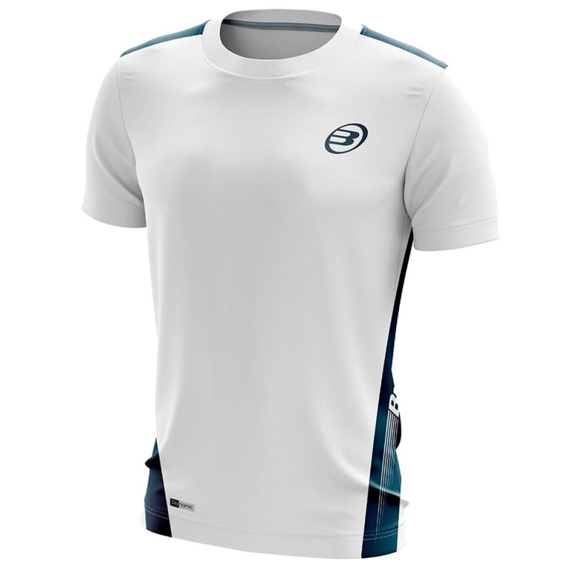 Bullpadel Bromo witte t-shirt Bullpadel Bromo witte t-shirt