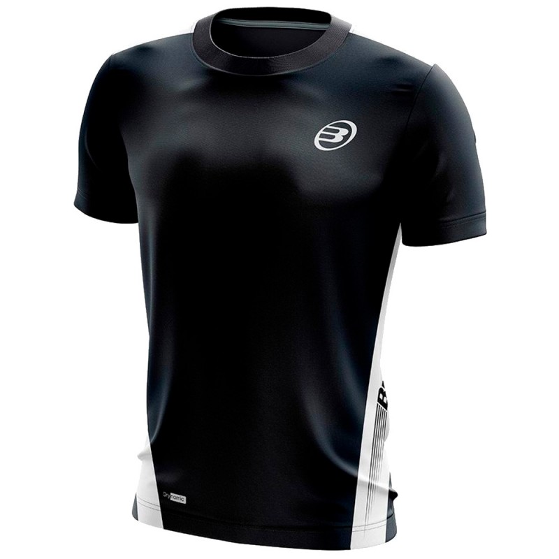 Bullpadel Bromo zwart t-shirt Bullpadel Bromo zwart t-shirt