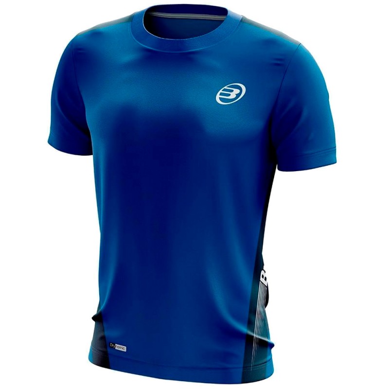 Bullpadel Bromo royal blauw t-shirt Bullpadel Bromo royal blauw t-shirt