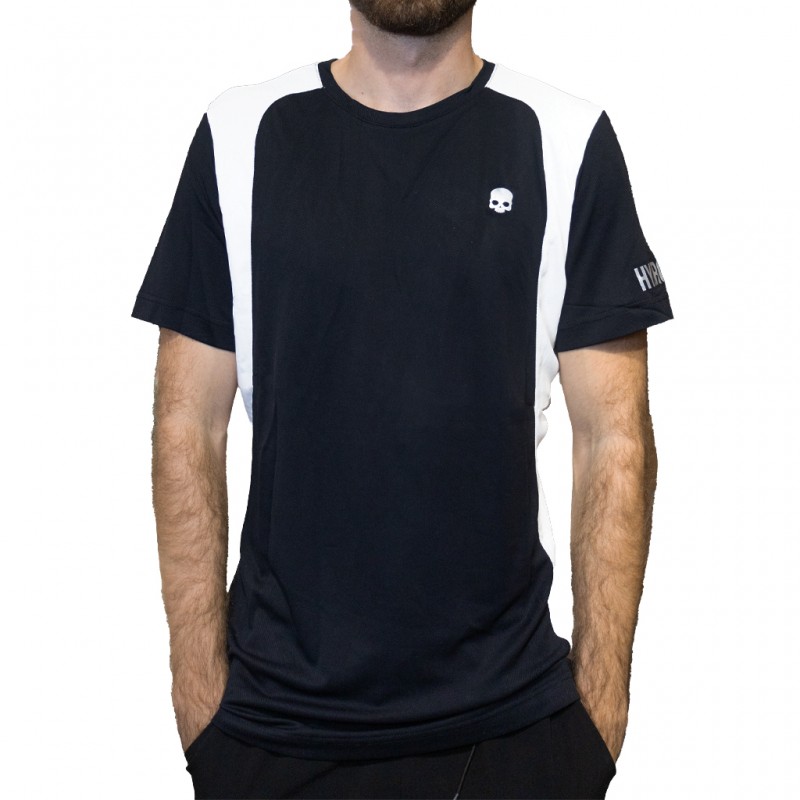 Hydrogen Inlay Tech zwart wit t-shirt