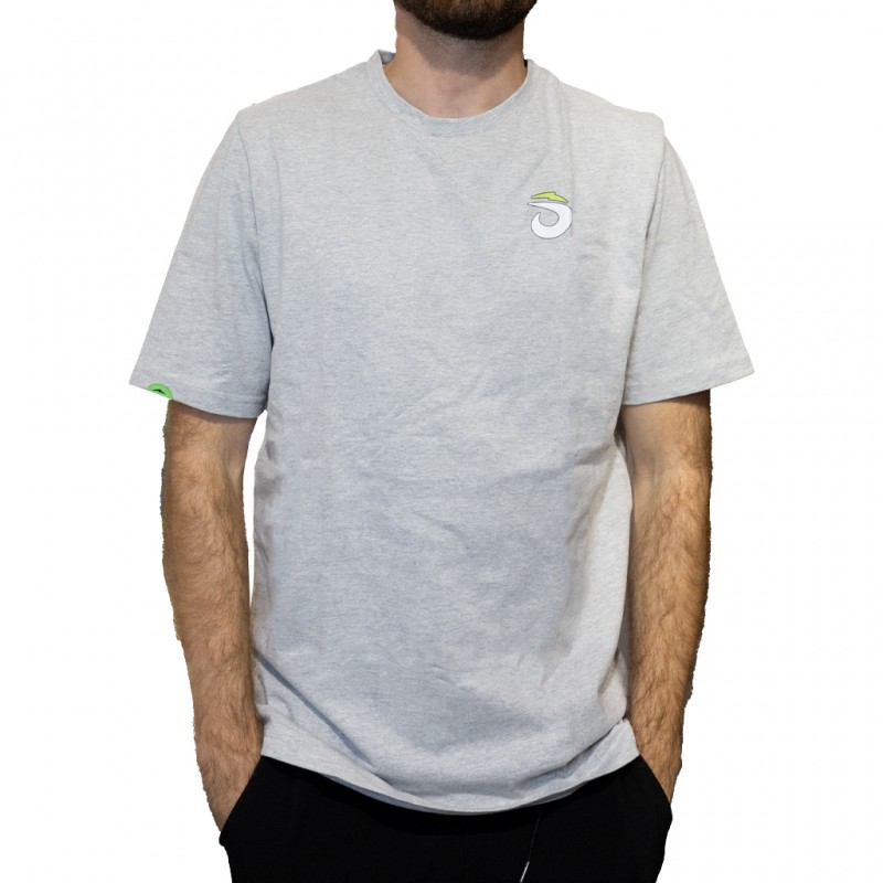 Lok Laced Accent M grijze t-shirt Lok Laced Accent M grijze t-shirt