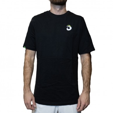 Lok Laced Accent M zwarte t-shirt