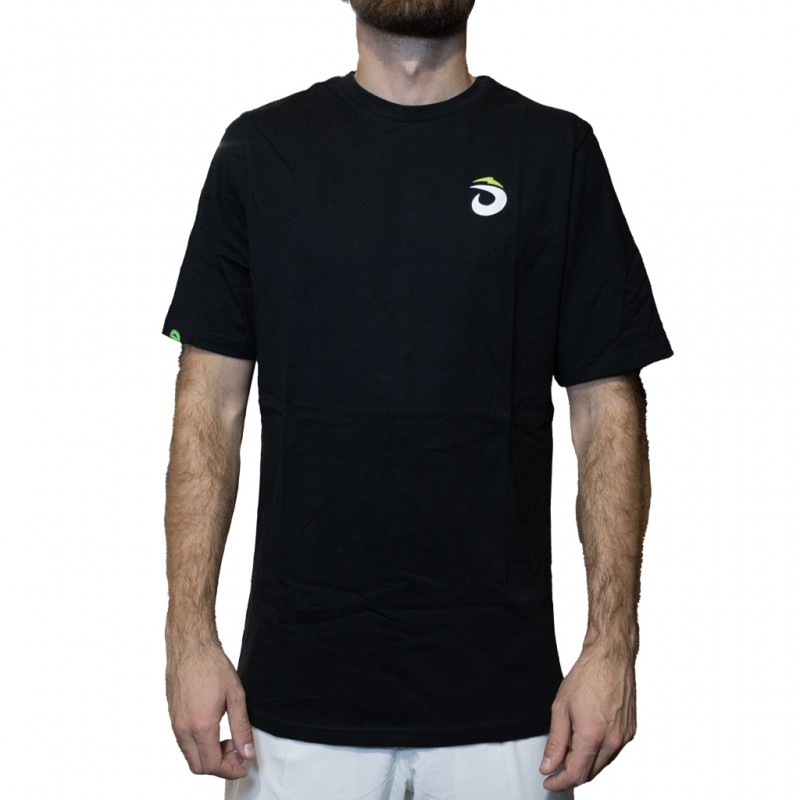 Lok Laced Accent M zwarte t-shirt Lok Laced Accent M zwarte t-shirt