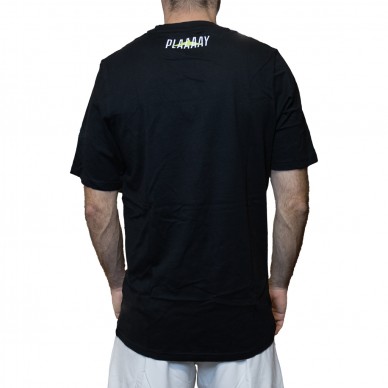 Lok Laced Accent M zwarte t-shirt