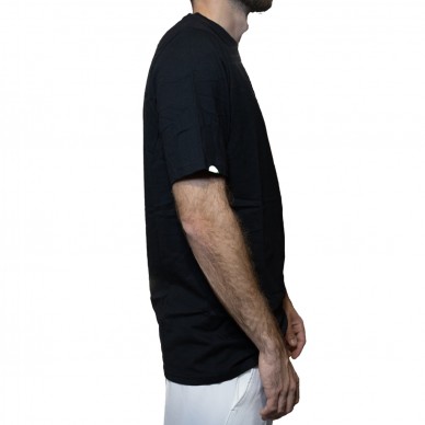 Lok Laced Accent M zwarte t-shirt