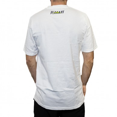 Lok Laced Accent M witte t-shirt