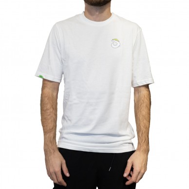 Lok Laced Accent M witte t-shirt