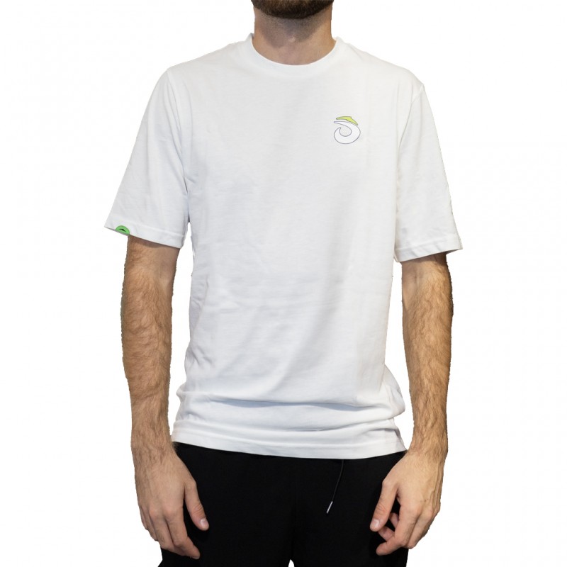 Lok Laced Accent M witte t-shirt Lok Laced Accent M witte t-shirt