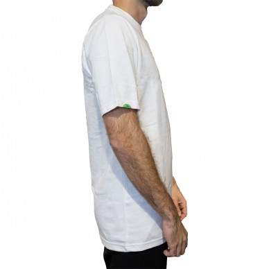 Lok Laced Accent M witte t-shirt