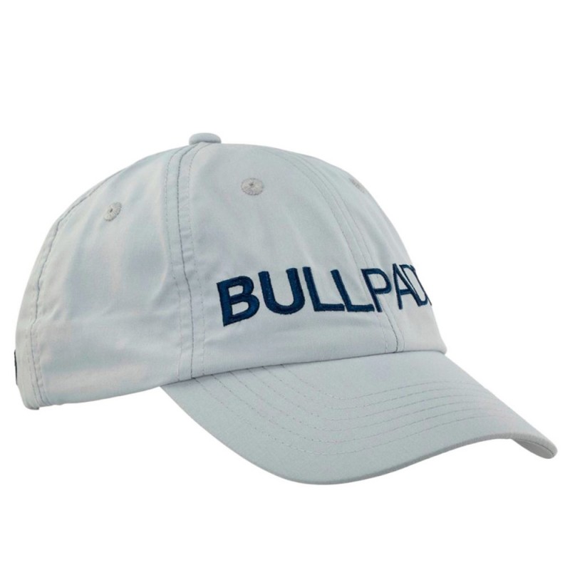 Cap Bullpadel BPG235 FW lichtgrijze Cap Bullpadel BPG235 FW lichtgrijze