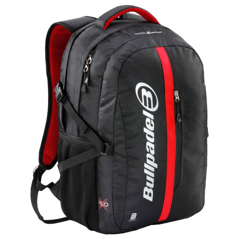 Bullpadel backpack BPM-25022 XPLO zwart 2025