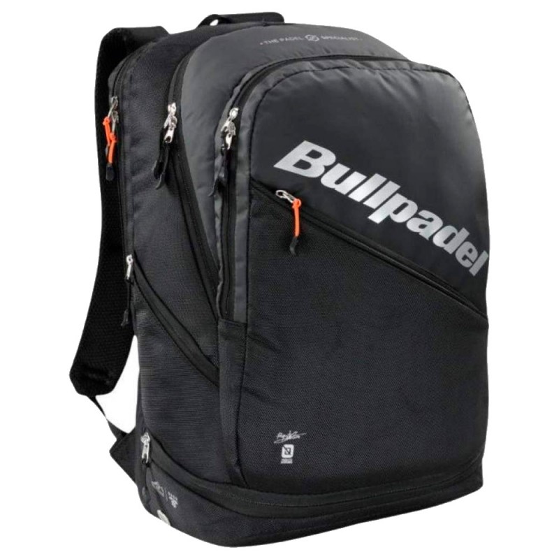 Bullpadel backpack BPM-25001 Hack zwart 2025 Bullpadel backpack BPM-25001 Hack zwart 2025
