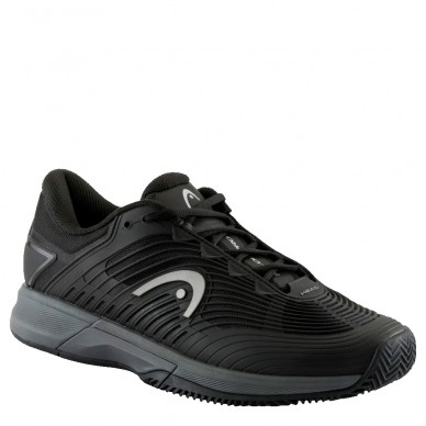 Head Revolt Pro 4.5 Clay black dark grey heren 2024