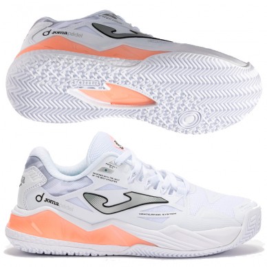 Joma Spin Lady 2502 White dames 2024
