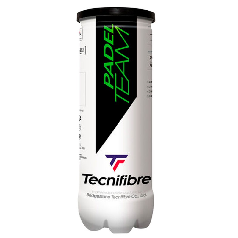 Tecnifibre padelballen Padel Team Tecnifibre padelballen Padel Team