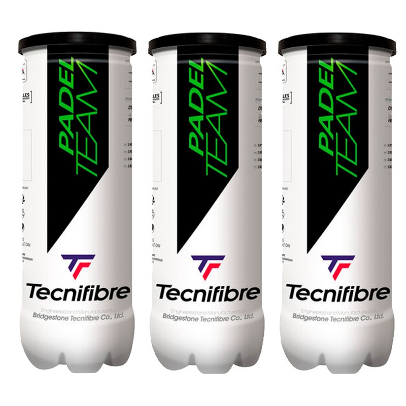 Tecnifibre Padel Team 3x3 Stucks Tecnifibre Padel Team 3x3 Stucks