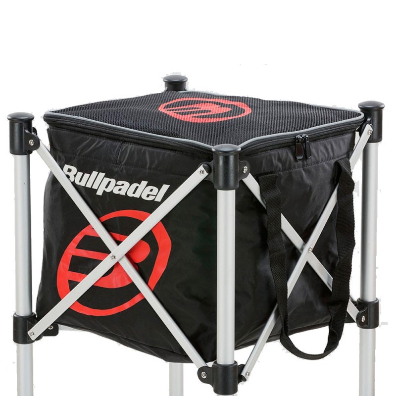Bullpadel Ball Basket zwarte Bullpadel Ball Basket zwarte