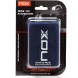 Nox polsbandjes blauwe met wit logo