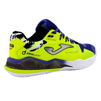 Joma Spin 2509 royal yellow Heren 2024