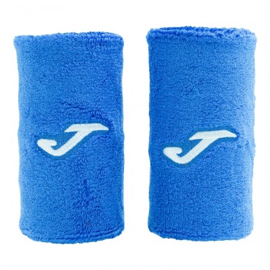Joma polsbandjes Lange blauw wit