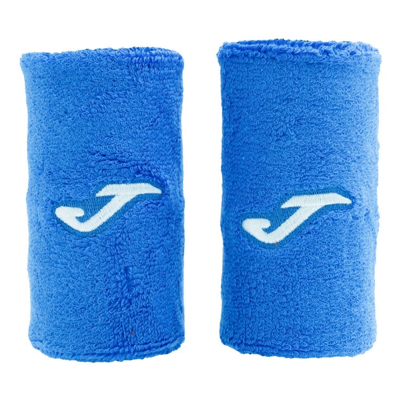 Joma polsbandjes Lange blauw wit