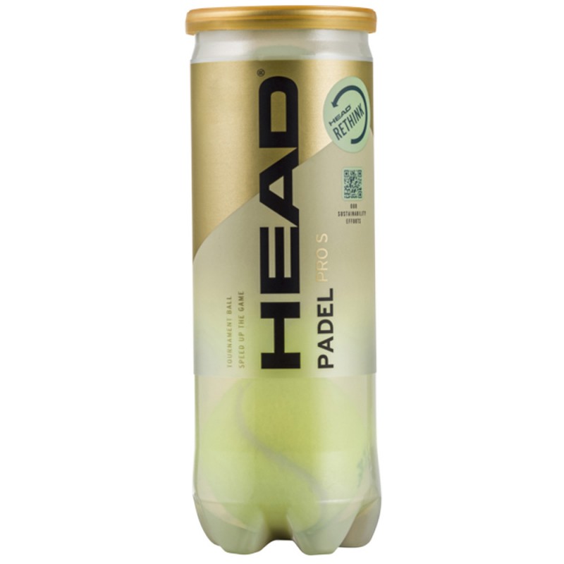 Padelballen Head Padel Pro S  3 Stuks