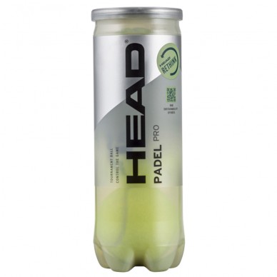 Padelballen Head Padel Pro 3B 3 Stuks