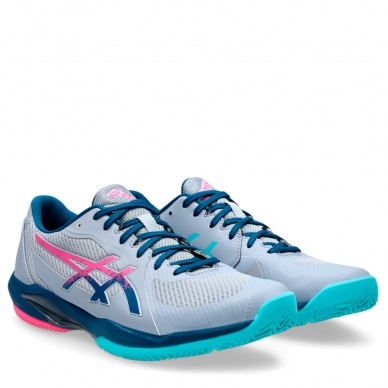 Asics Solution Swift FF 2 Padel grey mako blue heren 2025