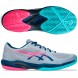 Asics Solution Swift FF 2 Padel grey mako blue heren 2025
