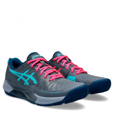 Asics Gel Challenger 14 Padel metropolis energy aqua heren 2025