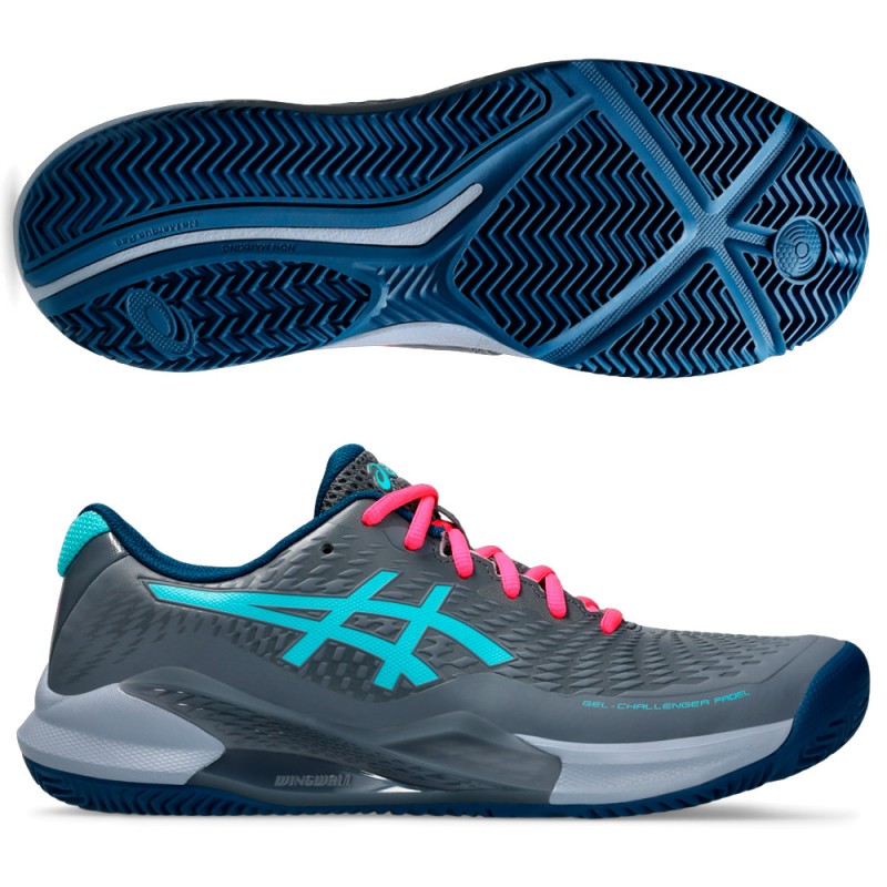 Asics Gel Challenger 14 Padel metropolis energy aqua heren 2025 Asics Gel Challenger 14 Padel metropolis energy aqua heren 2025