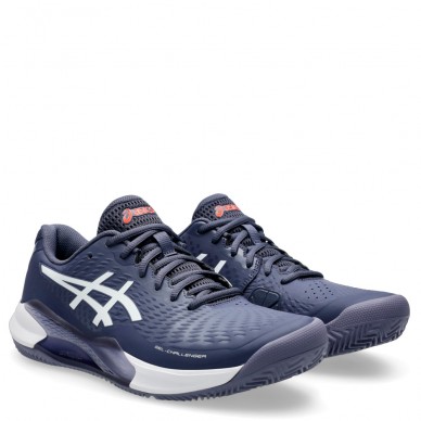 Asics Gel Challenger 14 Clay indigo fog white heren 2025