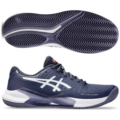 Asics Gel Challenger 14 Clay indigo fog white heren 2025