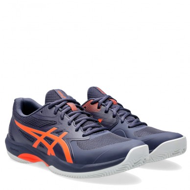 Asics Game FF Clay indigo fog nova orange heren 2025