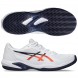 Asics Solution Swift FF 2 Clay white nova orange heren 2025