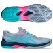 Asics Game FF Padel grey blue energy aqua heren 2025
