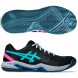 Asics Gel Dedicate 8 Padel Black energy aqua heren 2025