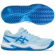 Asics Gel Dedicate 8 Clay  Light Blue Coast dames 2025